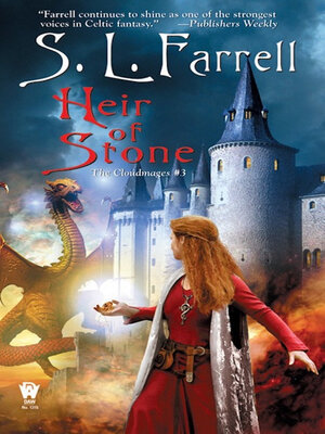 cover image of Heir of Stone (The Cloudmages #3)